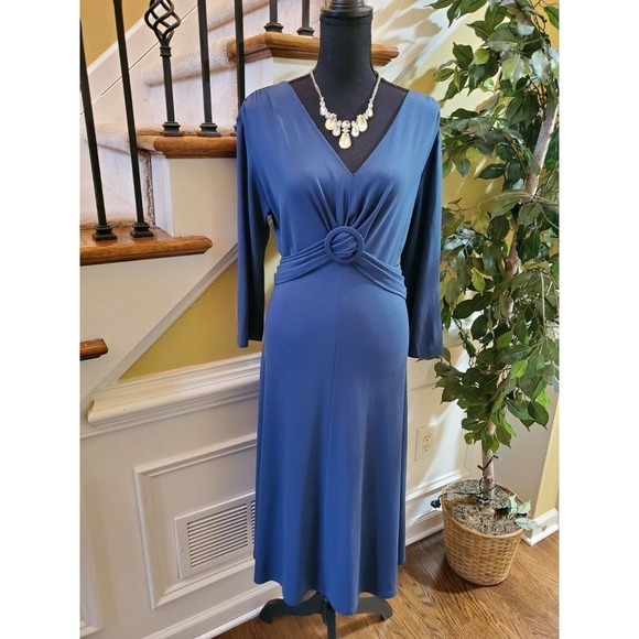 Barbara Lesser Women's Dress- Size Large - Picture 1 of 9